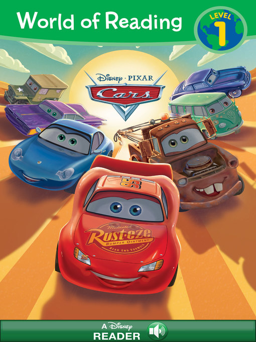 Title details for World of Reading Cars 3 by Disney Books - Available
